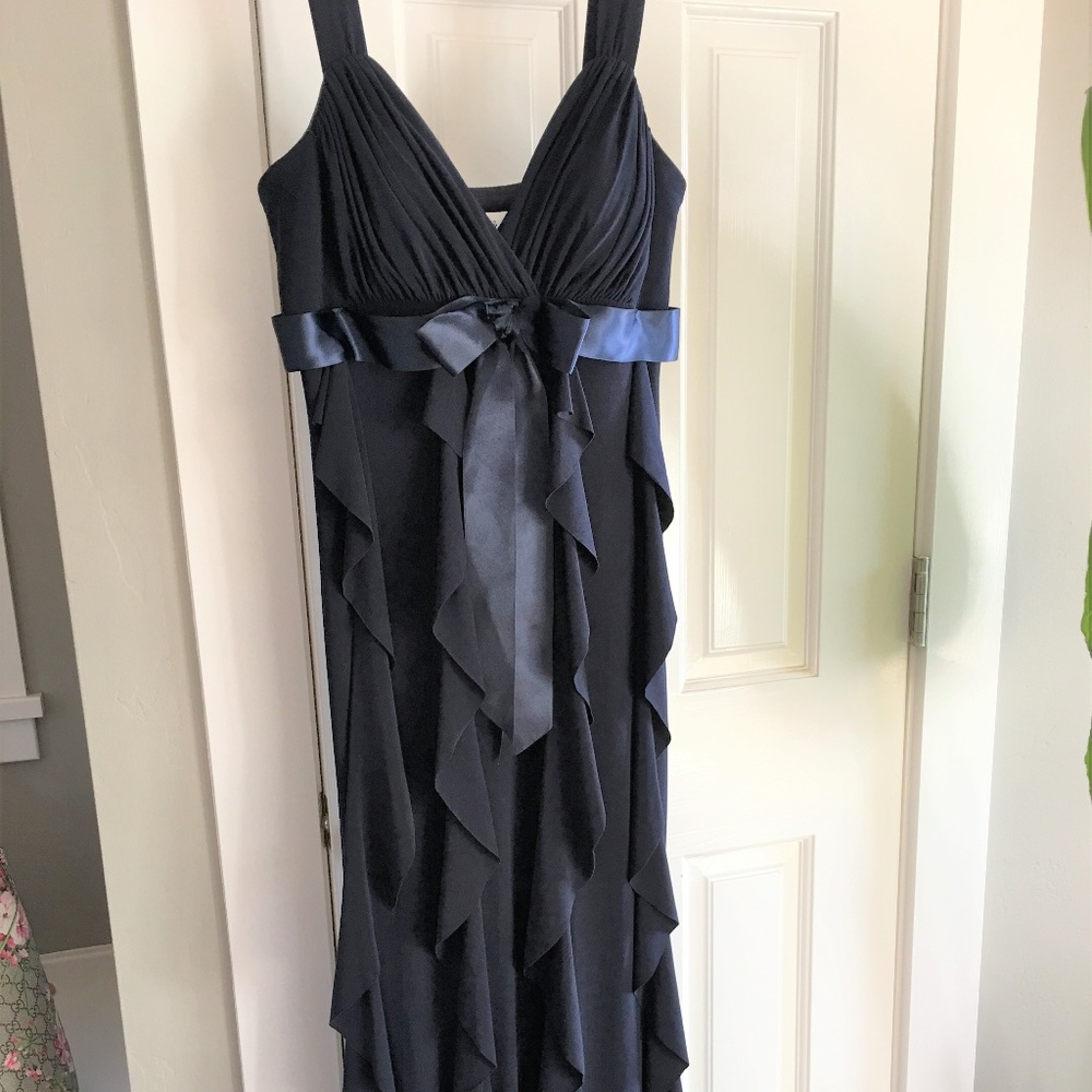 Navy Evening Gown